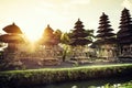 Taman Ayun Temple in Bali, Indonesia. Perfect place for wor