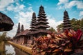 Taman Ayun Temple, Buddhist Bali Indonesia