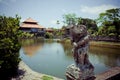 Taman Ayun temple (Mengwi) Royalty Free Stock Photo