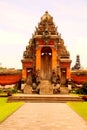 Taman Ayun Temple in Mengwi (Bali, Indonesia)