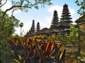 Taman Ayun Temple roofs