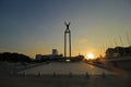 TAMAN BANTENG IN CENTRAL JAKARTA, INDONESA Royalty Free Stock Photo