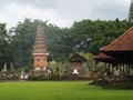 Taman Pujaan Bangsa Margarana National Monument - the memorial erected to commemorate the Puputan tragedy