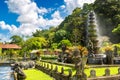 Taman Tirtagangga temple, Bali Royalty Free Stock Photo