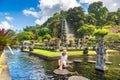 Taman Tirtagangga temple, Bali Royalty Free Stock Photo