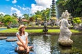 Taman Tirtagangga temple, Bali Royalty Free Stock Photo