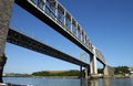 Tamar Bridge Royalty Free Stock Photo