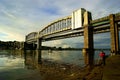 Tamar Bridge River Tamar Devon