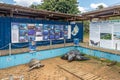 Tamar Project Projeto Tamar headquarters at Boldro Village - Fernando de Noronha, Pernambuco, Brazil