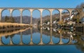 Tamar Reflections, Calstock Viaduct, Cornwall