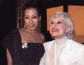 Tamara Tunie and Carol Channing