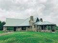 Tamarack Lodge Bungalow on Dennis Hill Royalty Free Stock Photo