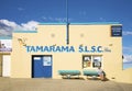 Tamarama beach lifesavers club in bondi sydney australia