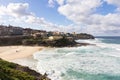 Tamarara beach, Eastern Suburbs, Sydney, Australia Royalty Free Stock Photo