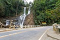 Tamaraw falls, Puerto Galera, Mindoro island, Philippines