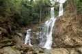 Tamaraw falls, Puerto Galera, Mindoro island, Philippines Royalty Free Stock Photo