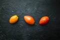 Tamarillo (Solanum Betaceum) Tropical fruit from Latin America