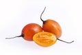 Organic exotic fruit tamarillo - Solanum betaceum