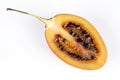 Tamarillo (tree tomato) Royalty Free Stock Photo