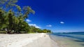 Tamarin Bay and beach, Black River District, Mauritius Island