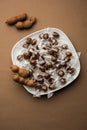 Imli sweet balls or tamarind Candy, Indian food Royalty Free Stock Photo