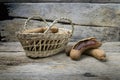 Tamarind on grunge wooden background