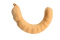 Tamarind isolated on white background, clipping path Royalty Free Stock Photo
