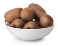 Tamarind in plate Royalty Free Stock Photo