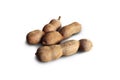 Tamarind Separated Transparent Background Isolated Food Cuisine Royalty Free Stock Photo