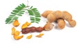 Tamarind - Sweet ripe tamarind