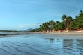 Tamarindo beach, Costa Rica Royalty Free Stock Photo