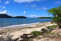 Tamarindo Beach on Culebra in the Spanish Virgin Islands from the Air