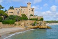 Tamarit Castle Tarragona Spain Royalty Free Stock Photo