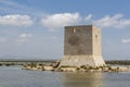 TamarÃÂ­ coastal watchtower in Santa Pola, Spain