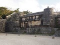 Tamaudun Mausoleum in Okinawa Japan Royalty Free Stock Photo