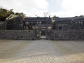 Tamaudun Mausoleum in Okinawa Japan