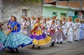 Children on Parade on Mexico Revolution Day.