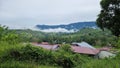 Tambing-Tambing Village From Above