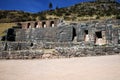 Tambo machay Royalty Free Stock Photo