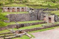 Tambo or Tampu Machay, Inca ruins in Cusco or Cuzco town Royalty Free Stock Photo