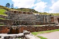 Tambomachay Inca ruins in Peru