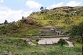 Tambomachay Inca ruins in Peru