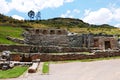 Tambomachay Inca ruins in Peru