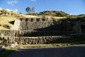 Tambomachay Inca water fountain ruin, Peru