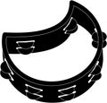 Tambourine Icon Vector