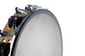 Tambourine Isolated White Bk Royalty Free Stock Photo