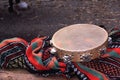 The tambourine originated in Greece and Turkey