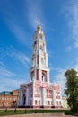 Tambov city. Bell Tower of Kazan Monastery
