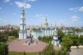 View of the ancient Spaso-Preobrazhensky Cathedral. Tambov