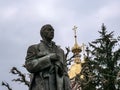 Sculpture of Sergei Rachmaninoff in Tambov